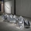 Pitch and Scale, rear view installation shot