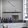 Scale (above)
Hitch (below along escalator)