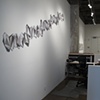 installation shot from Tilt, solo exhibit at Marx & Zavaterro, San Francisco, CA