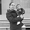 Richelle, 17. Khris, 7 mths
English High School, Jamaica Plain, MA