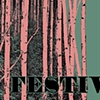 front on postcard for Woodstock Film Festival