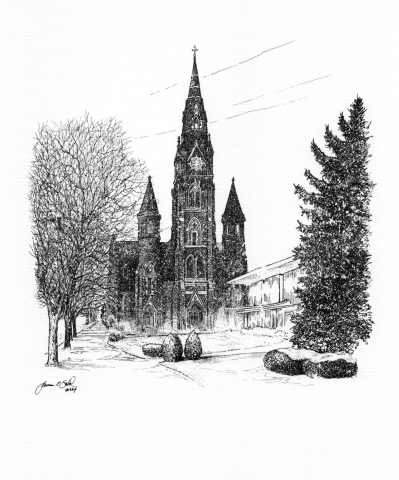 St. Peter Cathedral, Erie, PA  USA