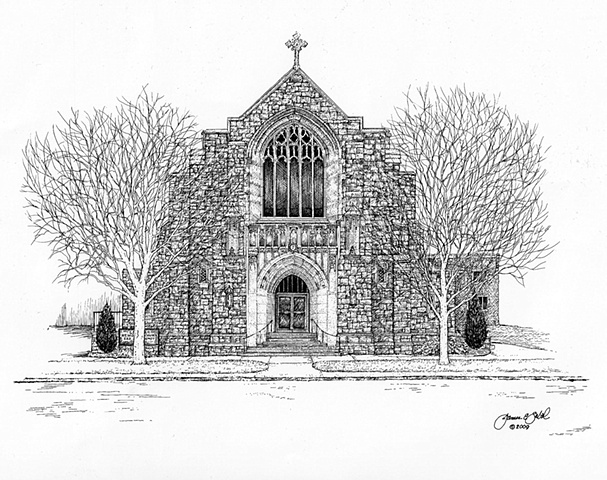 Luther Memorial Church, Erie, PA USA