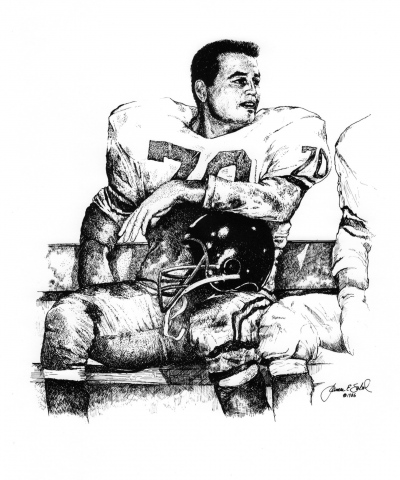 Sam Huff - New York Giants