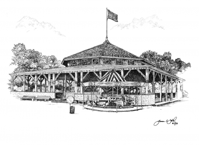 Forever Young...The Carousel, Waldameer Park, Erie, PA USA