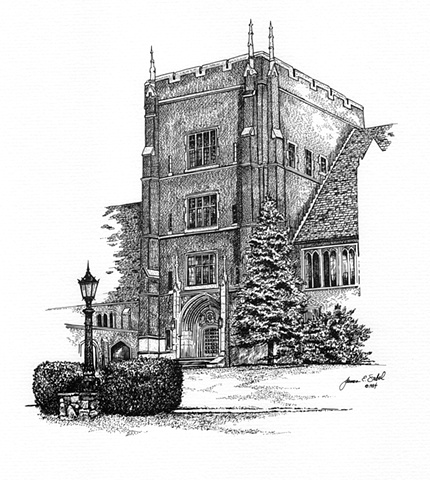 The Tower, Mercyhurst College