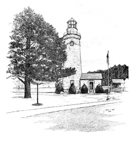 The Guardian... The Land Lighthouse, Erie, PA USA
