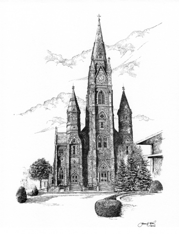 St. Peter Cathedral, Erie, PA  USA