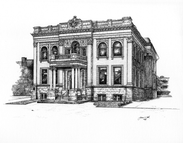 The Public Library, Erie, PA USA