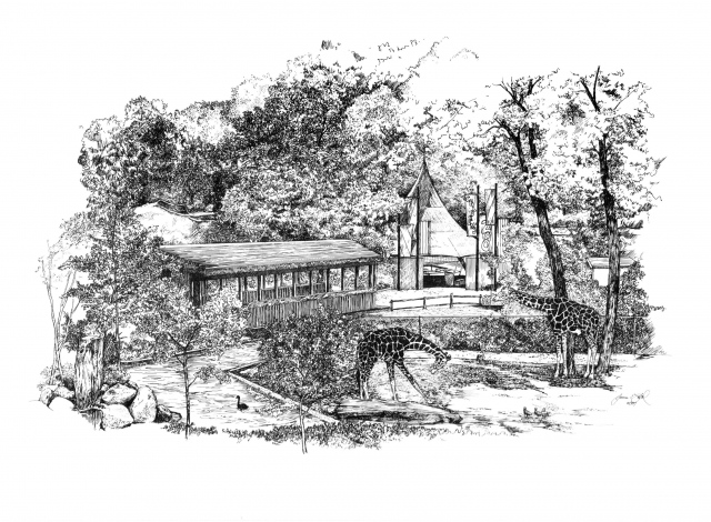 The Children's Zoo, Glenwood, Erie, PA USA