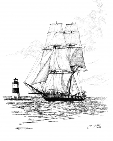 The U.S. Brig Niagara