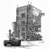 The Tower, Mercyhurst College, Erie, PA USA