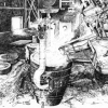 Pouring Steel, Erie Forge and Steel, Erie, PA USA