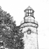 The Guardian... The Land Lighthouse, Erie, PA USA