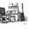 The Koehler Brewery. Erie, PA USA 