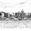 Bayfront Skyline 2005, Erie, PA USA