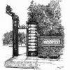The Gates and Tower, Mercyhurst College, Erie, PA USA