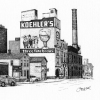 The Koehler Brewery, Erie, PA USA