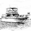 Power Boat , Erie, PA USA