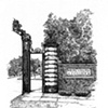 Gates and Tower, Mercyhurst College