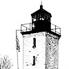 Presque Isle Lighthouse, Erie, PA USA