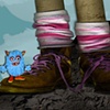 
Illustration from "Keith and the Roaring Trousers",
Collaboration with author, Matt Brown
2010
