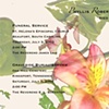 Memorial Service Leaflet for Phyllis Volberg