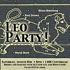 Leo Party Invitation
