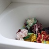 Bathtub of Flowers - Bathroom