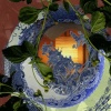 Blue China 2