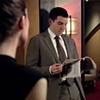 Sarah Greene Reed collages featured on the set of "Damages" television show (on the FX Network). 