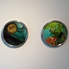 Installation View, "dot dot dot" exhibition at Moody Gallery, Houston, TX
December 2010 - January 2011