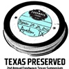 Logo for "Texas Preserved",
2nd Annual Foodways Texas Symposium