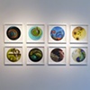 Installation View, "dot dot dot" exhibition at Moody Gallery, Houston, TX
December 2010 - January 2011