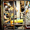 "Frock On Vintage" Store Window Display