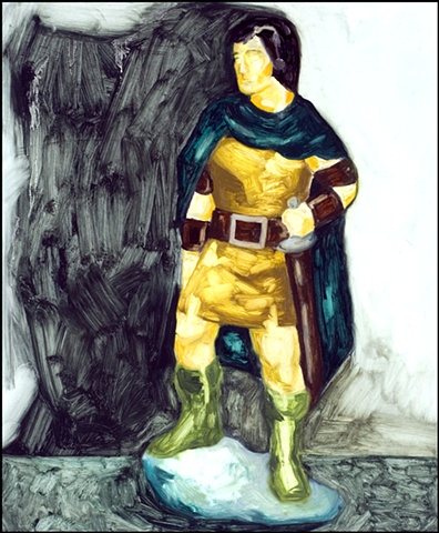 Royal Daulton Aragorn Figurine (1979), or the return of the King, the last hope for men 