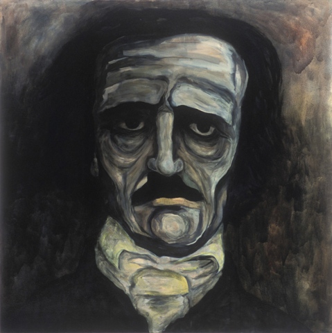 Portrait of Edgar Allen Poe