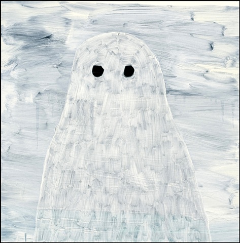 a ghost