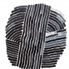 black yarn
