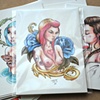 "Anima Femina" Postcard Set
