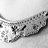 Punch Work Necklace