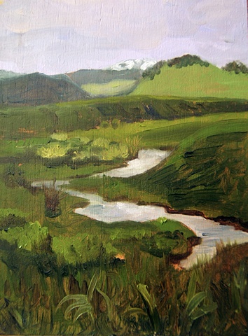 scene from Ted Turners Flying D Ranch