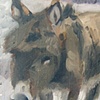 Donkey in a Field