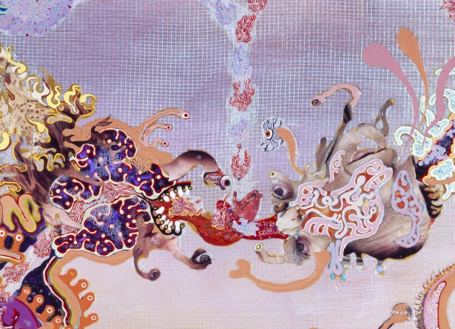 Detail: Flower Swallower