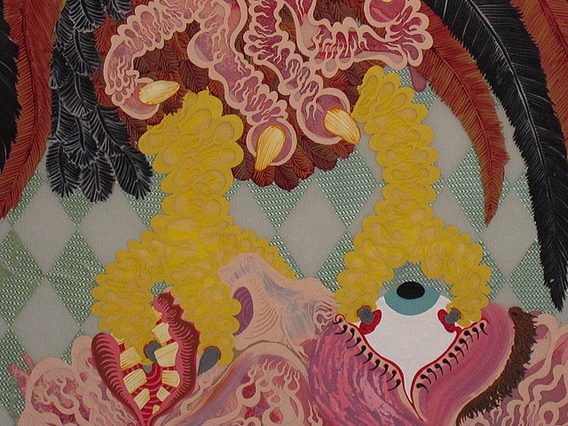 Detail: Owl