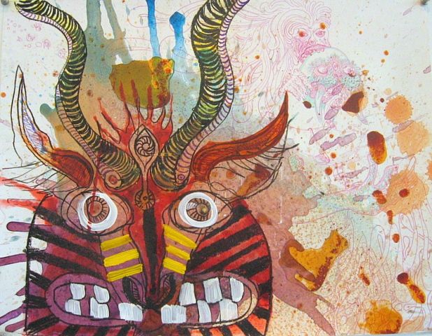 Antelope Monster and Walrus Eater