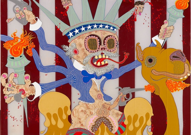 Detail: The Second Coming of Uncle Sam