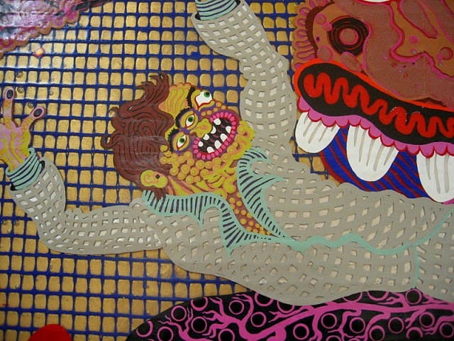 Detail: Down the Hatch