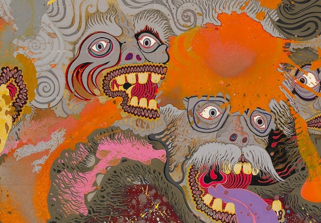 Detail: Rushmore Hell-Beast