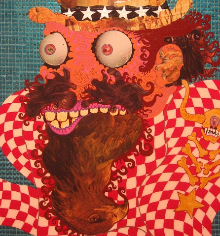 Detail: Hatchetman